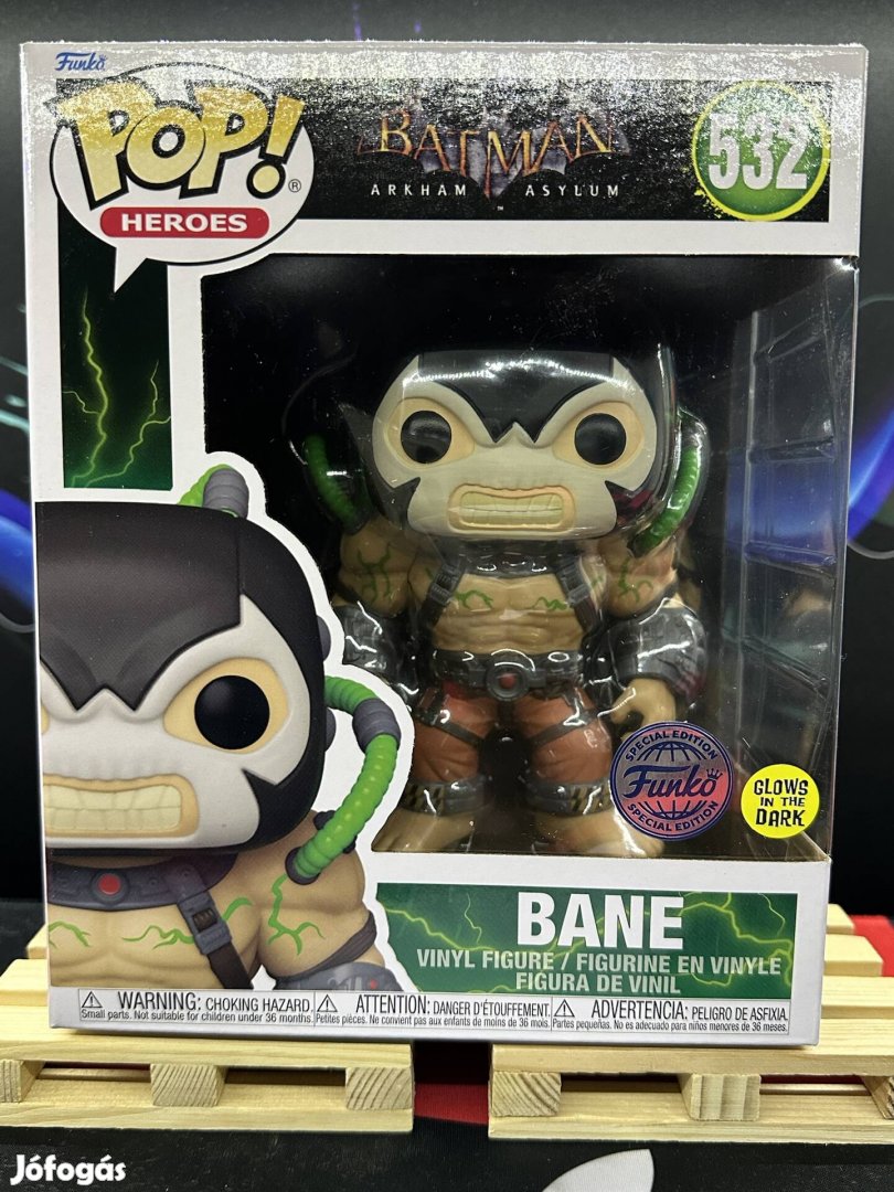 Bane - Arkham asylum special edition glows in the dark funko  #532