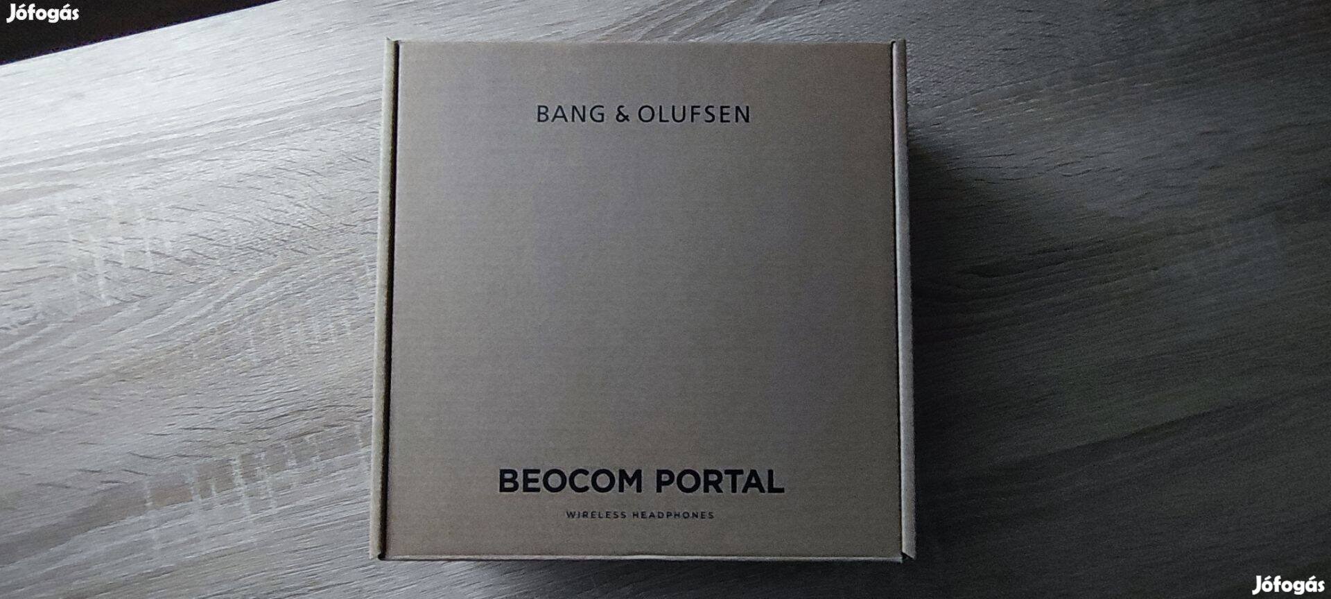 Bang&Olufsen Beocom fejhallgató új minden tartozékával