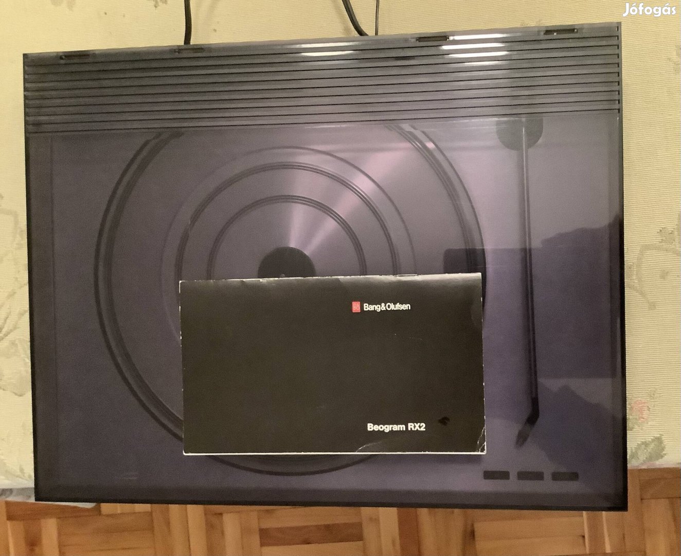 Bang Olufsen RX2 lemezjátszó