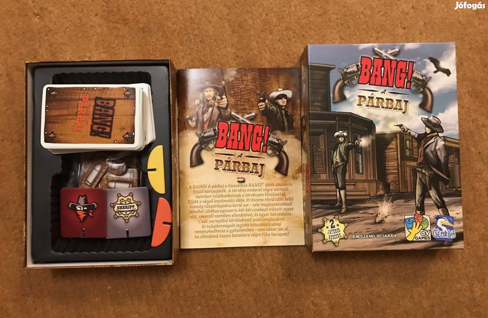 Bang! Párbaj kártyajáték