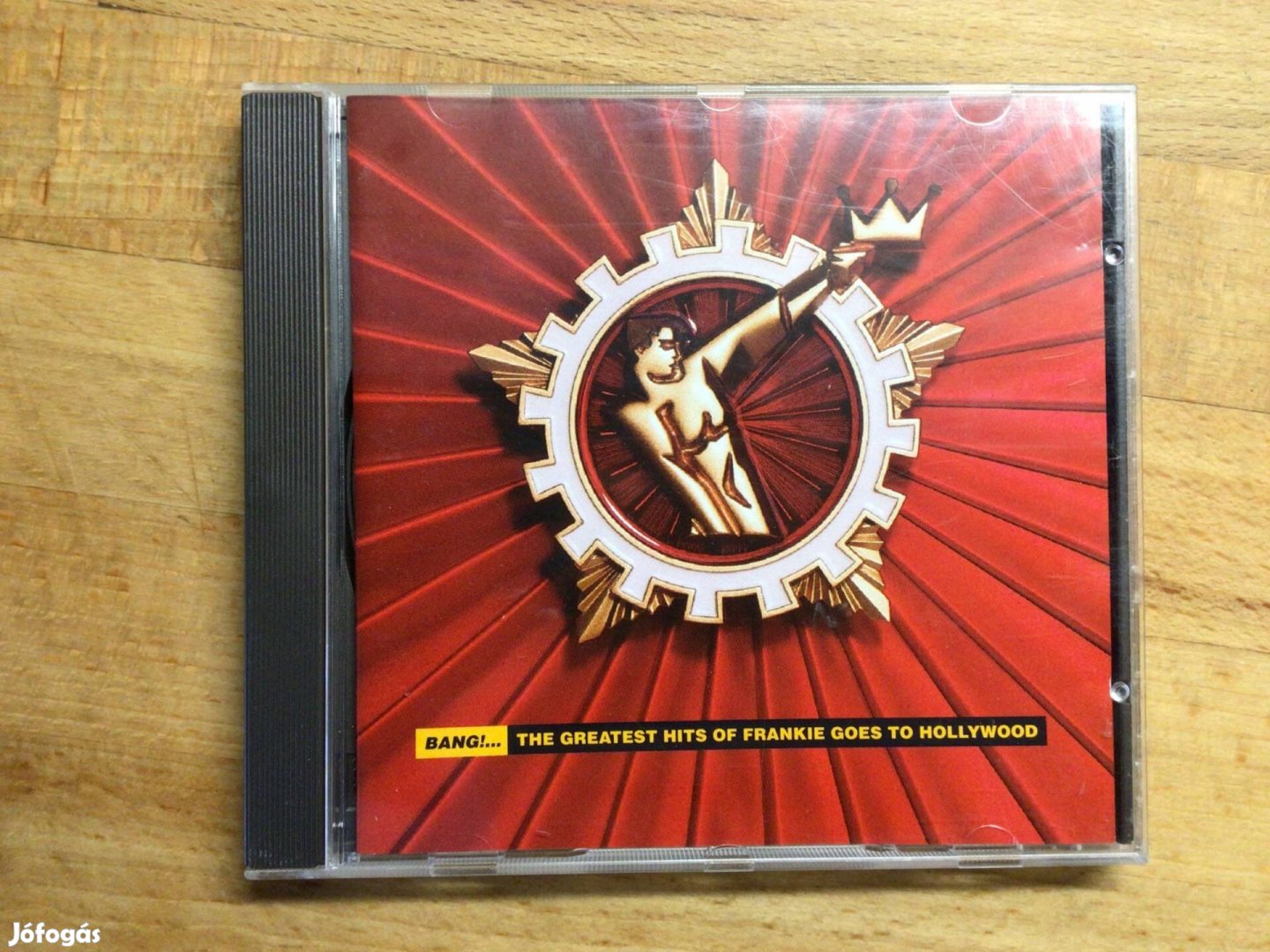 Bang! The Greatest Hits Of Frankie Goes To Hollywood, cd lemez