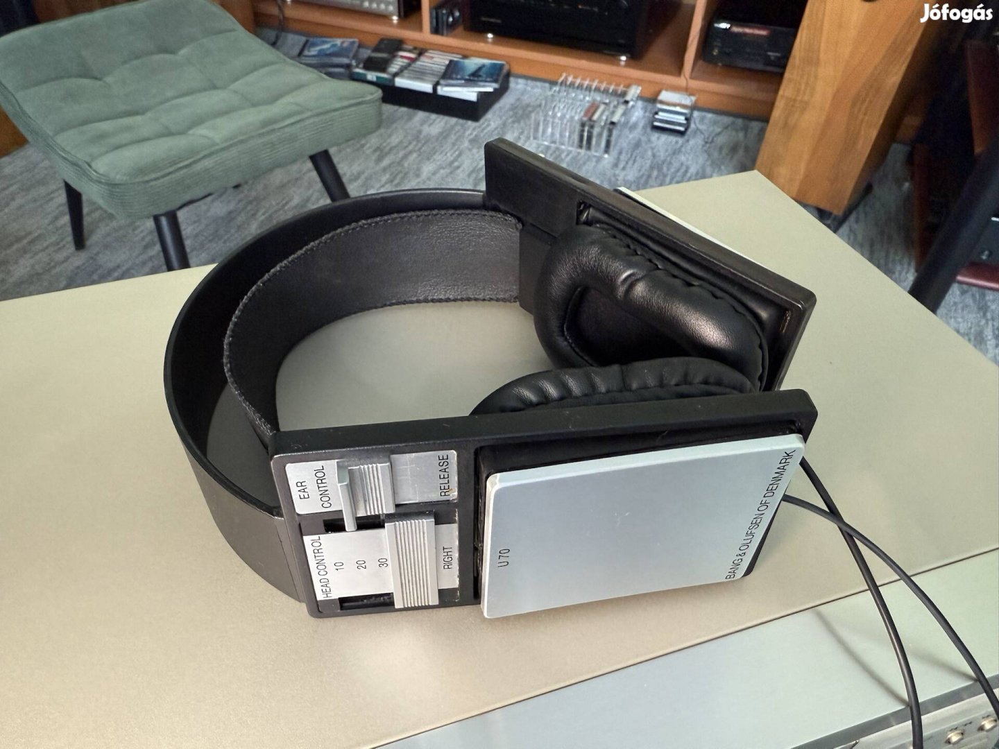 Bang & Olufsen B&O Vintage fejhallgató