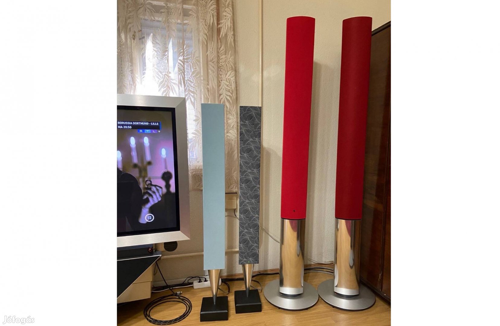 Bang & Olufsen Bang&Olufsen Beolab 8000 orgonasíp prémium hangfalpár