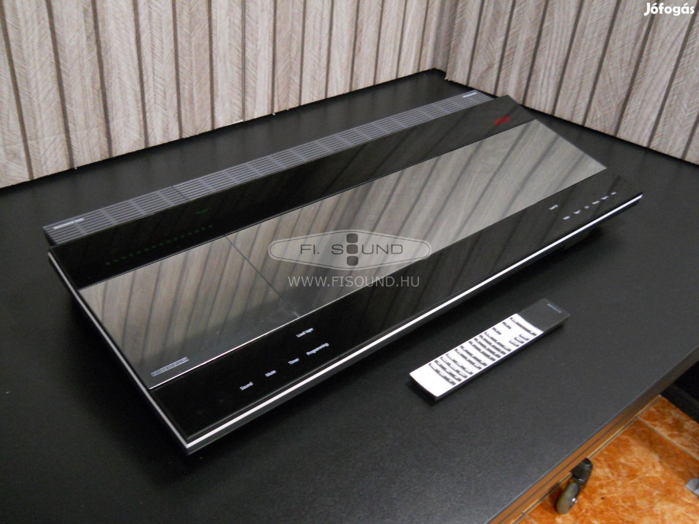 Bang & Olufsen Beocenter 9500 ,2x75W,4-16ohm,4 hangfalas média center