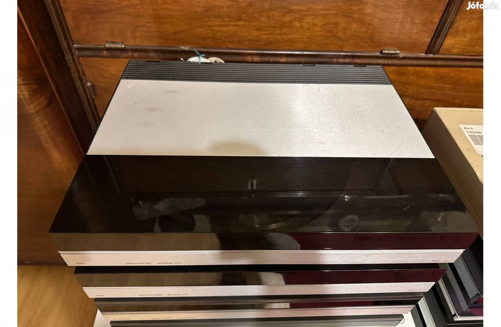 Bang Olufsen Beogram 5000 lemezjátszó új smmc4 hangszedővel