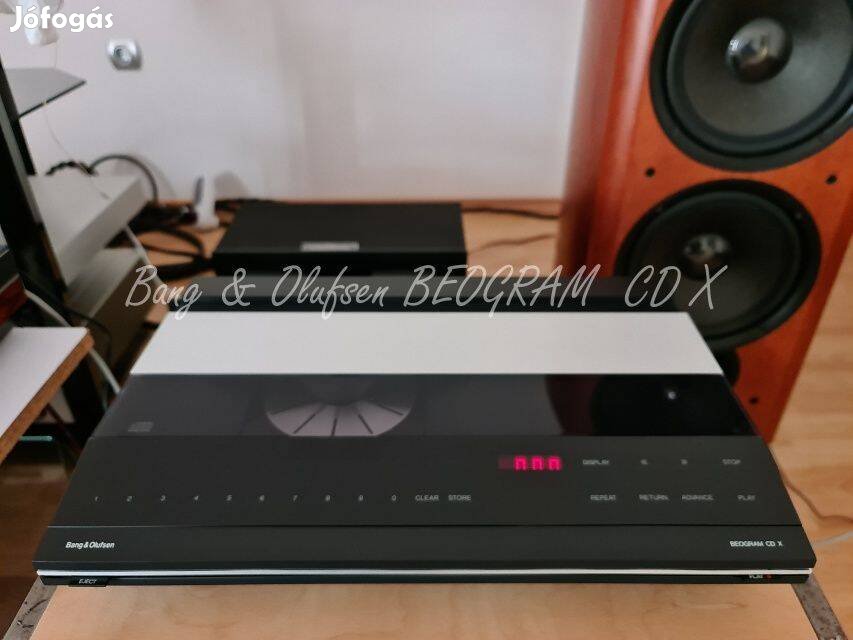 Bang & Olufsen Beogram CD X cd lejátszó