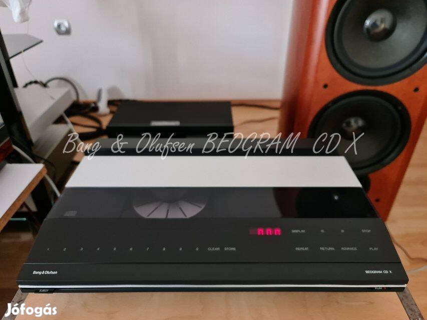 Bang & Olufsen Beogram CD X cd lejátszó