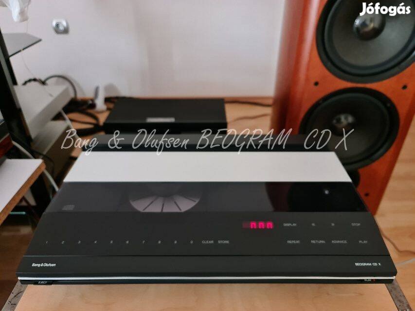 Bang & Olufsen Beogram CD X cd lejátszó