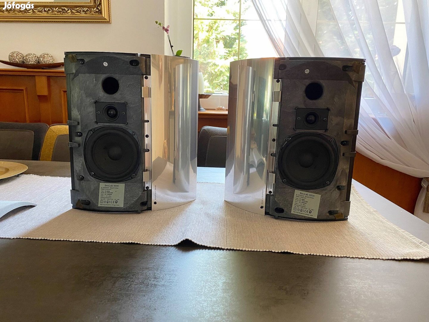 Bang & Olufsen Beolab 4000 aktív hangfalak!