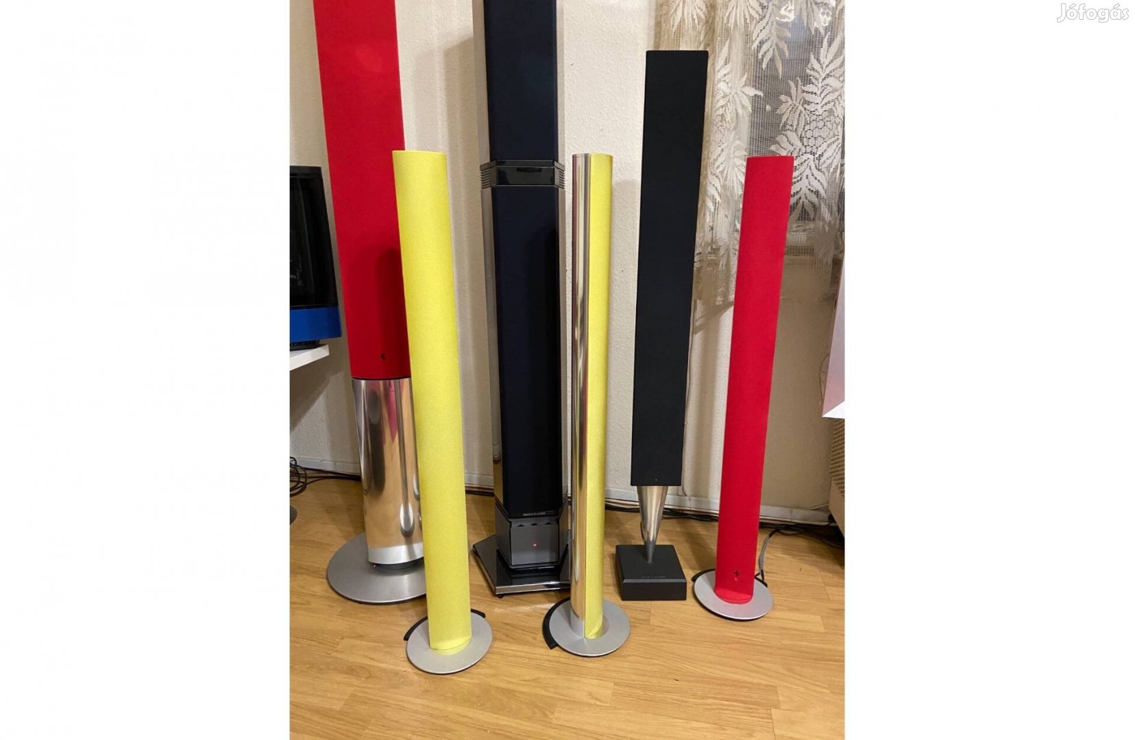 Bang & Olufsen Beolab 8000 6000 Cover előlap csere háló selyem csere
