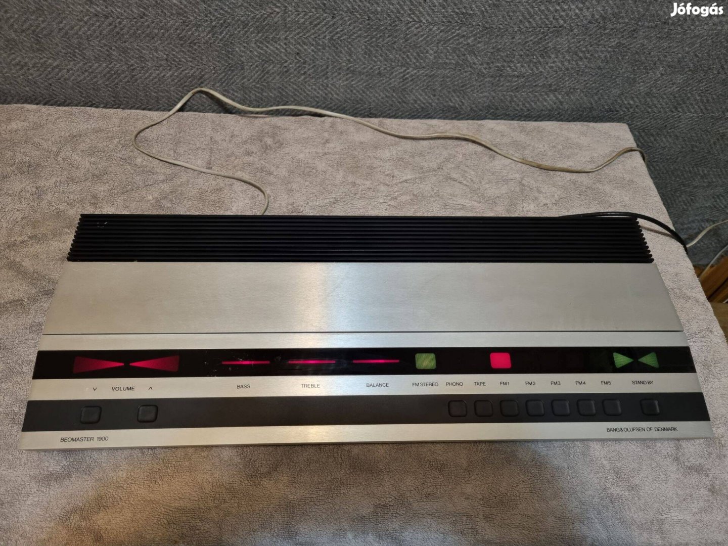 Bang & Olufsen Beomaster 1900 rádiós erősítő