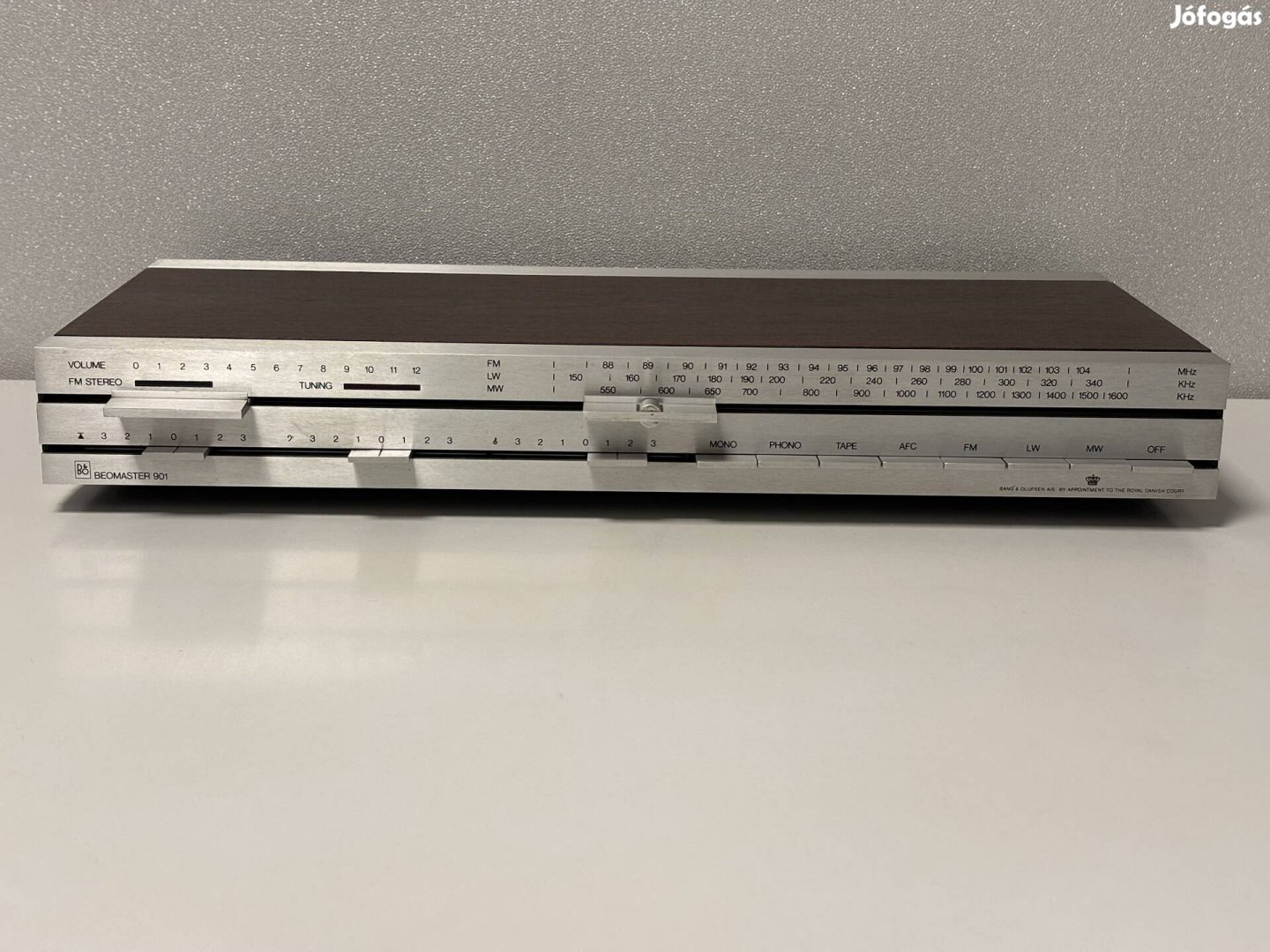 Bang & Olufsen Beomaster 901 vintage erősítő 