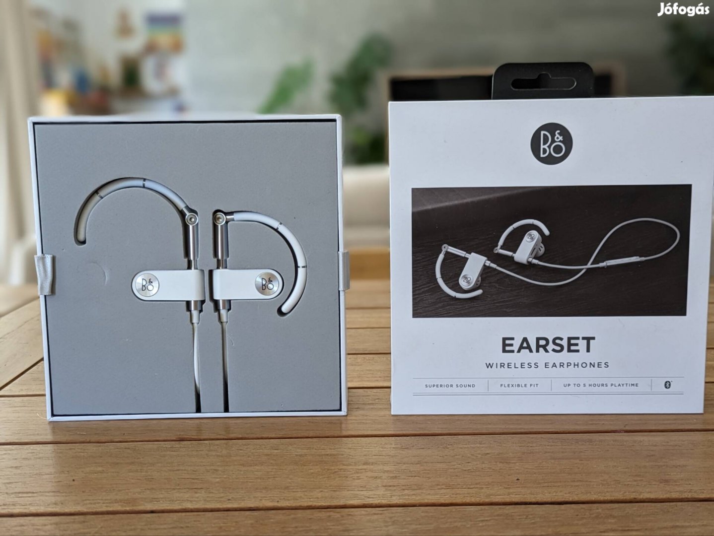 Bang & Olufsen Beoplay 3 earset - újszerű Bluetooth fülhallgató 