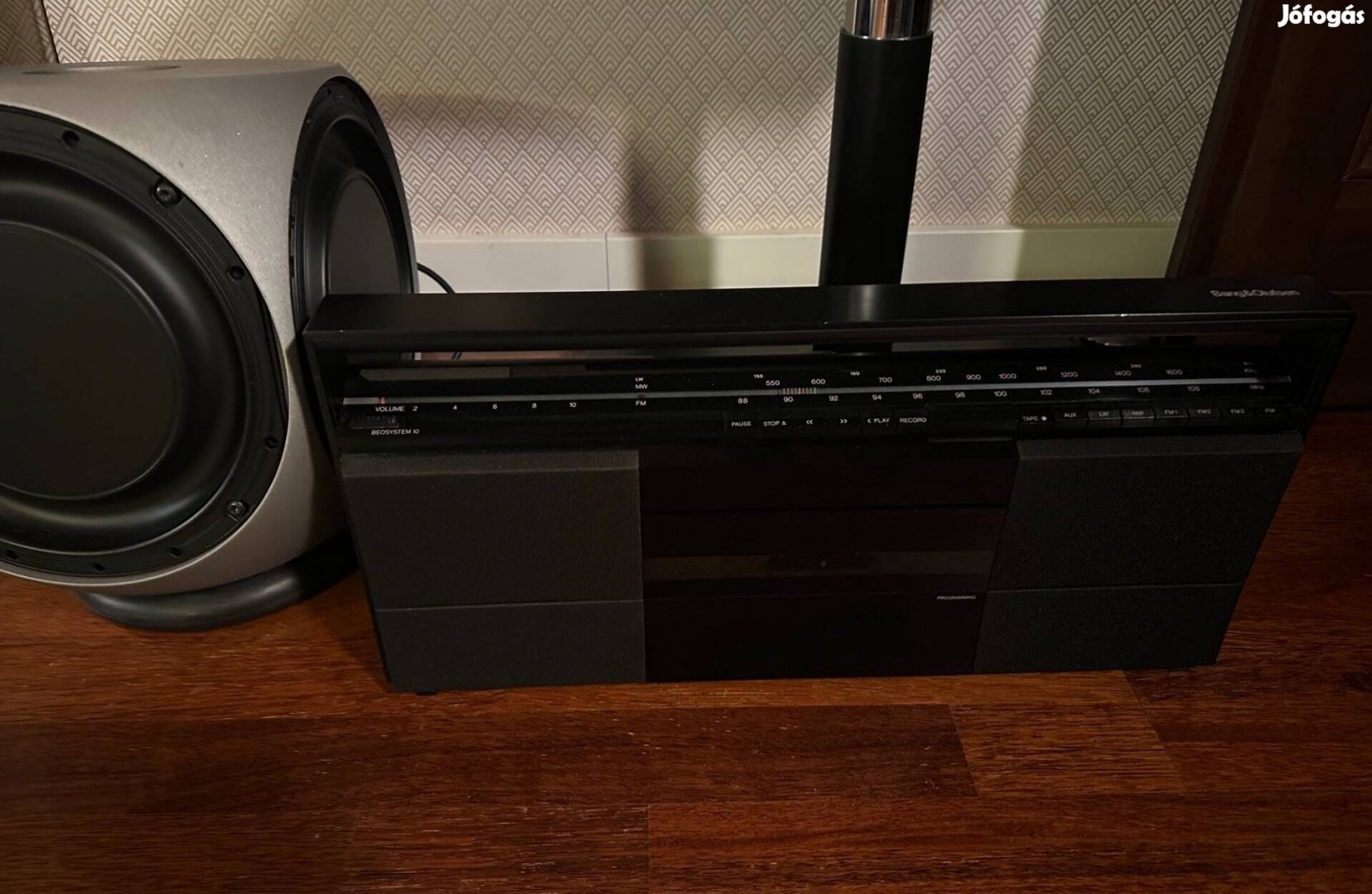 Bang & Olufsen Beosystem 10 Audio Bluetooth Airplay stereo Boombox