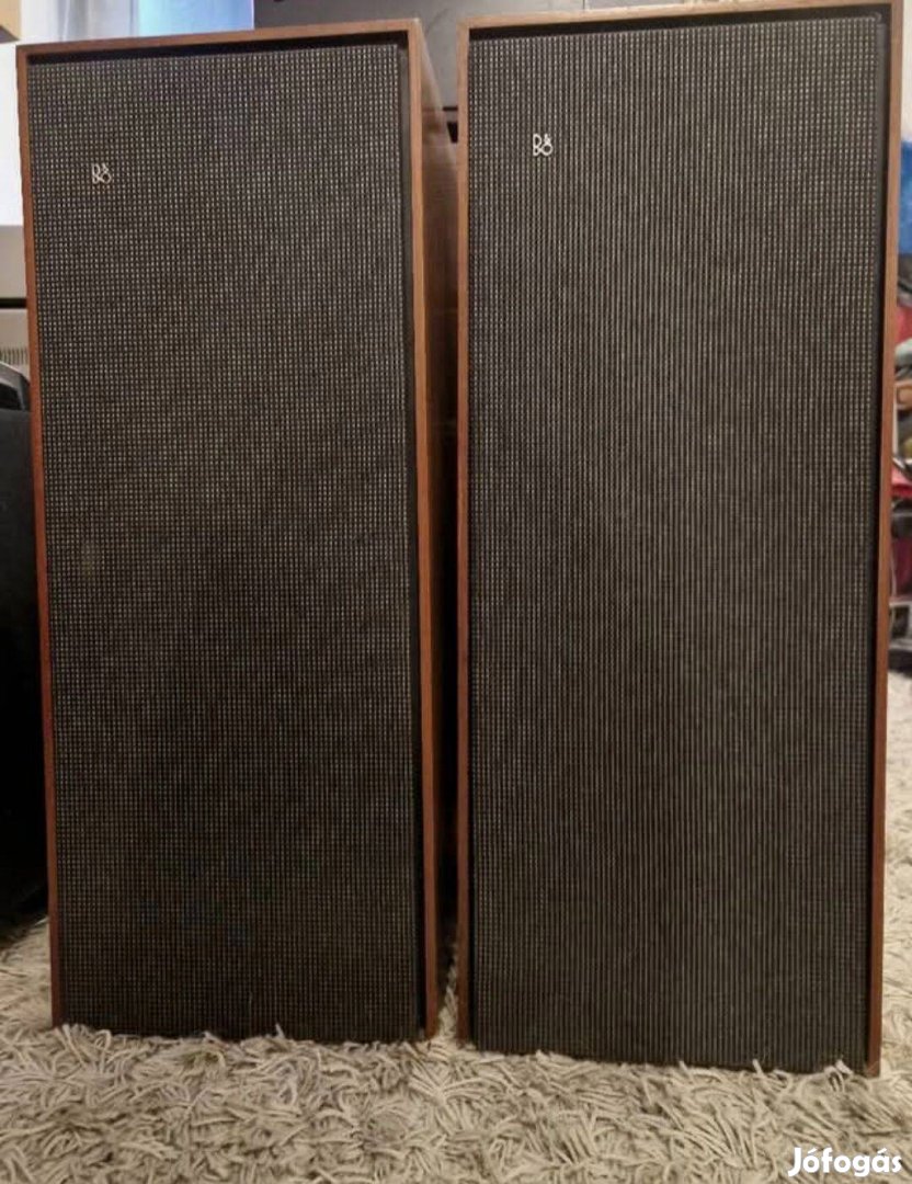 Bang Olufsen Beovox 2400 Teakfa furnérral, eredeti