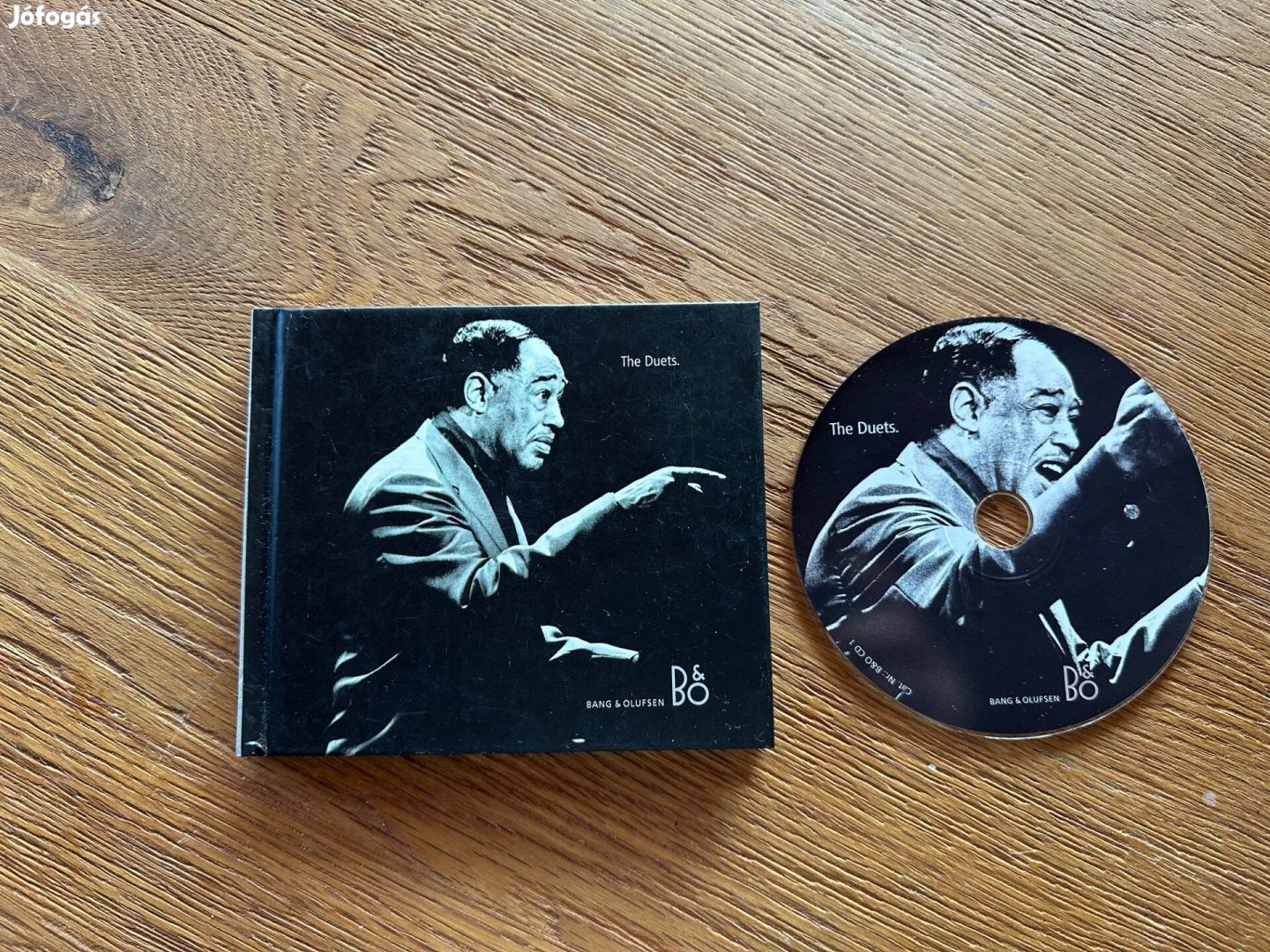 Bang & Olufsen cd lemez Duke Ellington válogatás