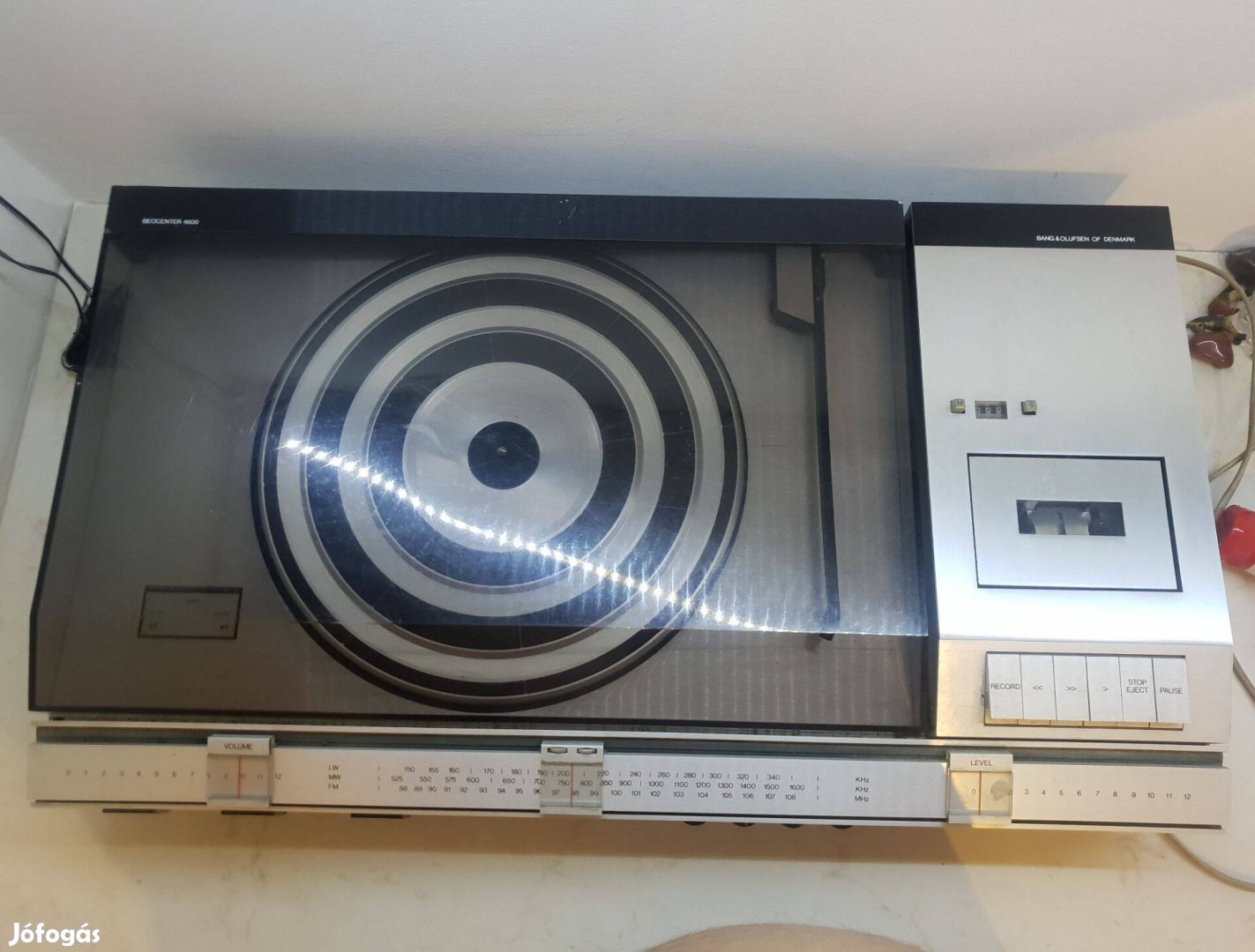 Bang & Olufsen of Denmark Beocenter 4600