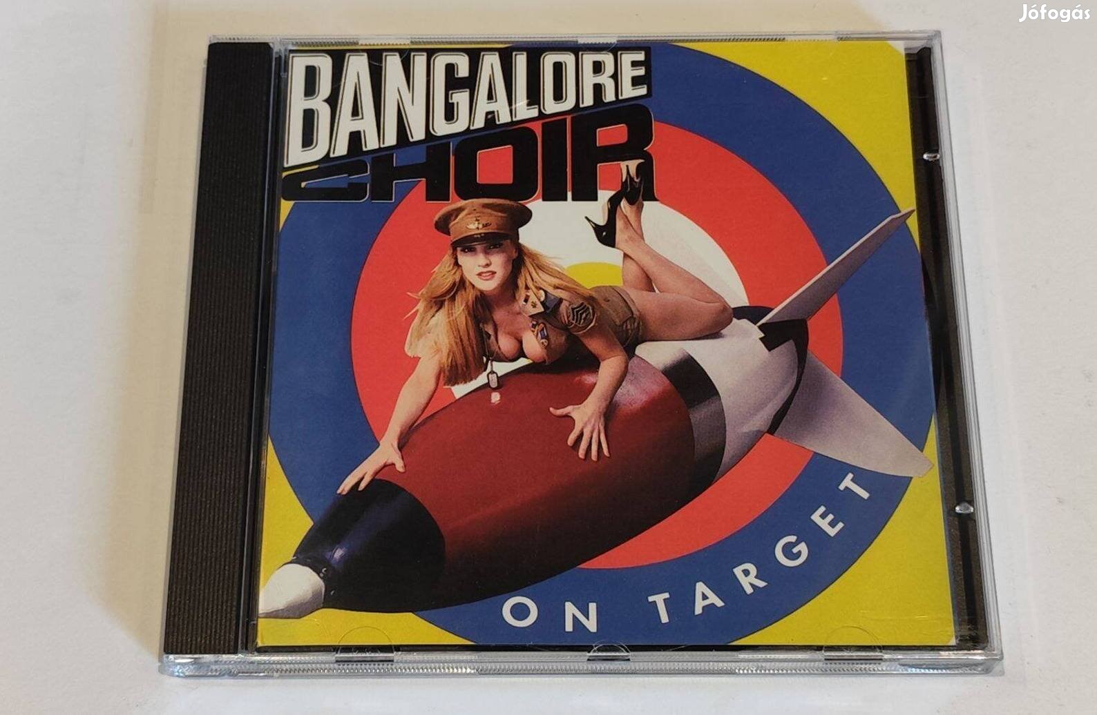 Bangalore Choir On Target CD ex - Accept singer David