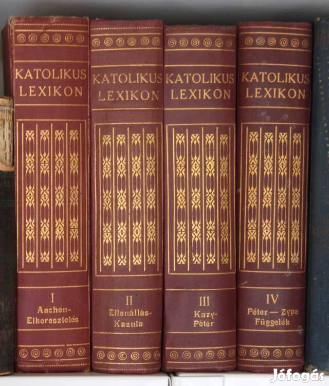 Bangha Béla: Katolikus Lexikon I.-IV. 1931