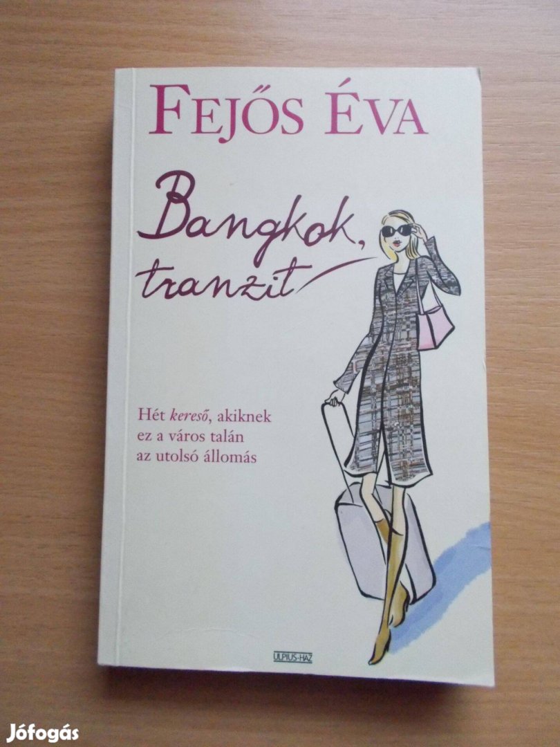 Bangkok, tranzit - Fejős Éva