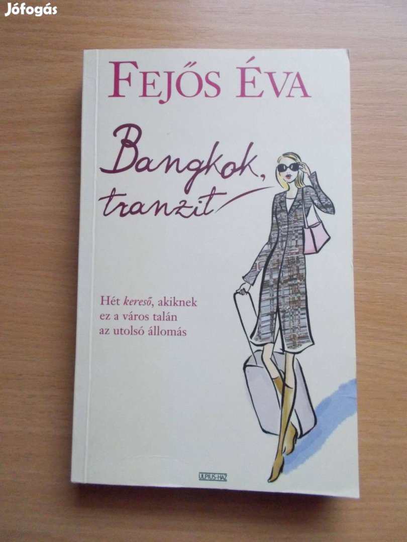 Bangkok, tranzit - Fejős Éva