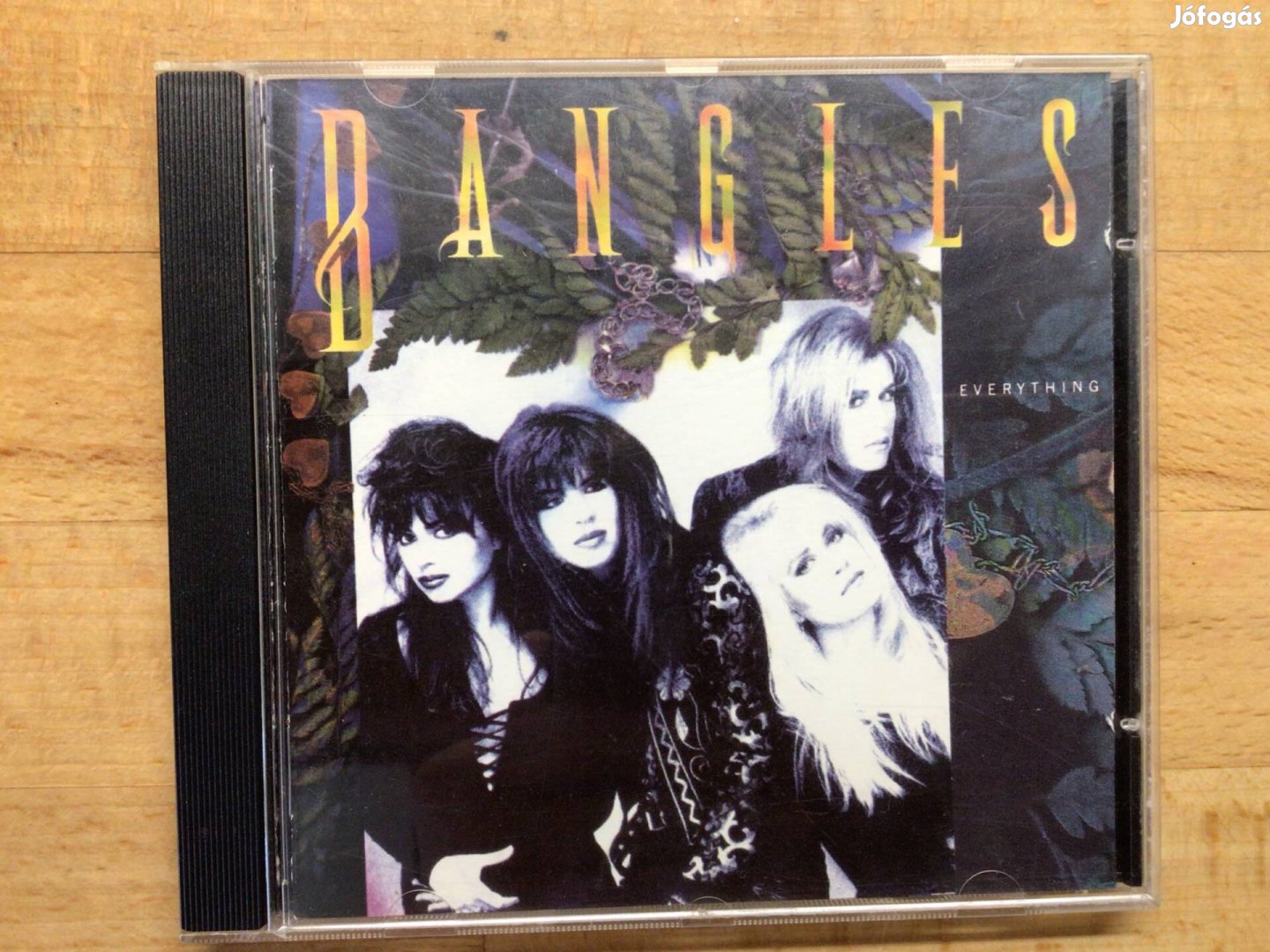 Bangles-Everything , cd lemez