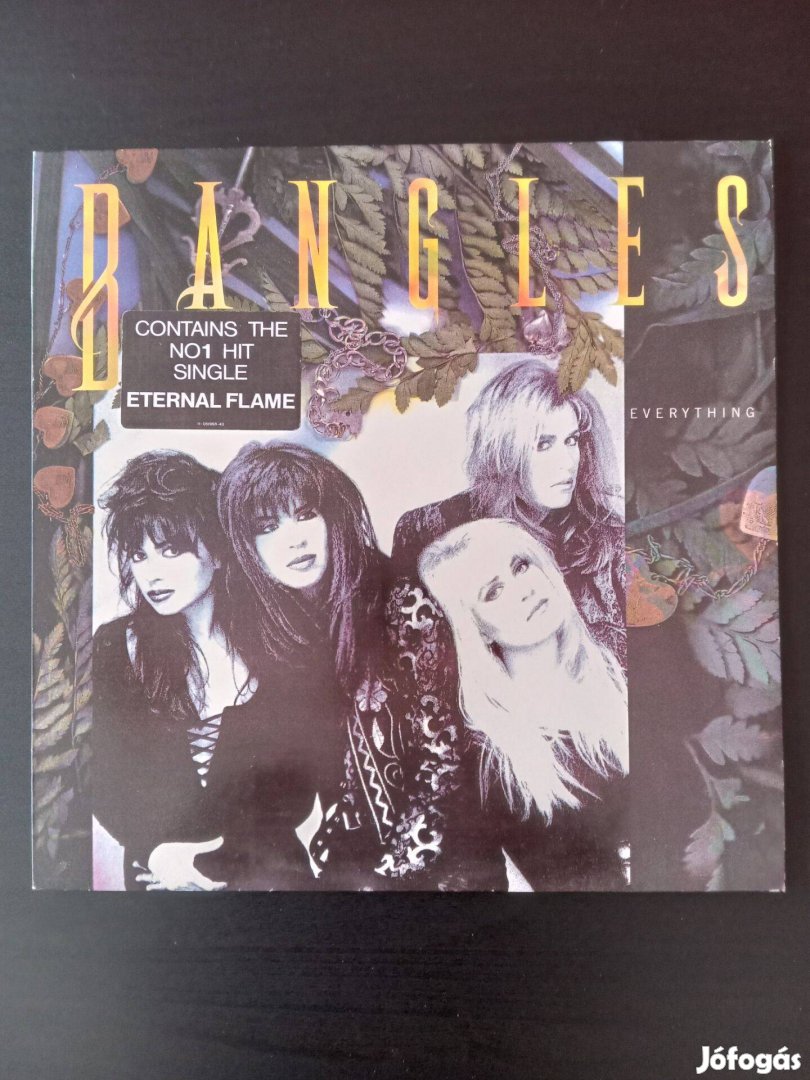 Bangles hanglemez bakelit