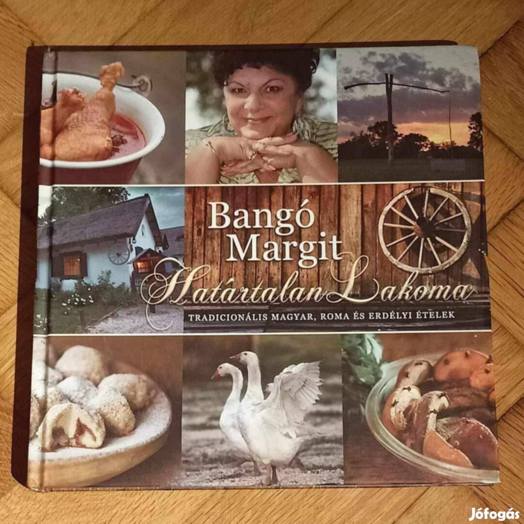 Bangó Margit Határtalan lakoma könyv 