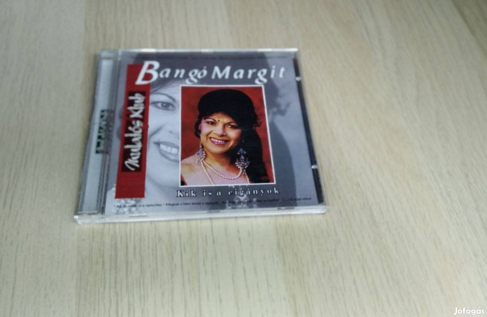 Bangó Margit - Kik Is A Cigányok / CD