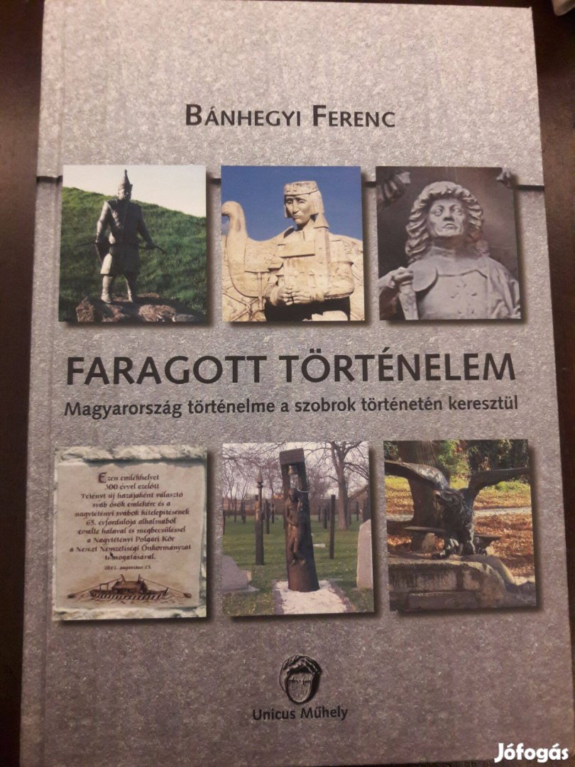 Bánhegyi Ferenc Faragott történelem című könyv