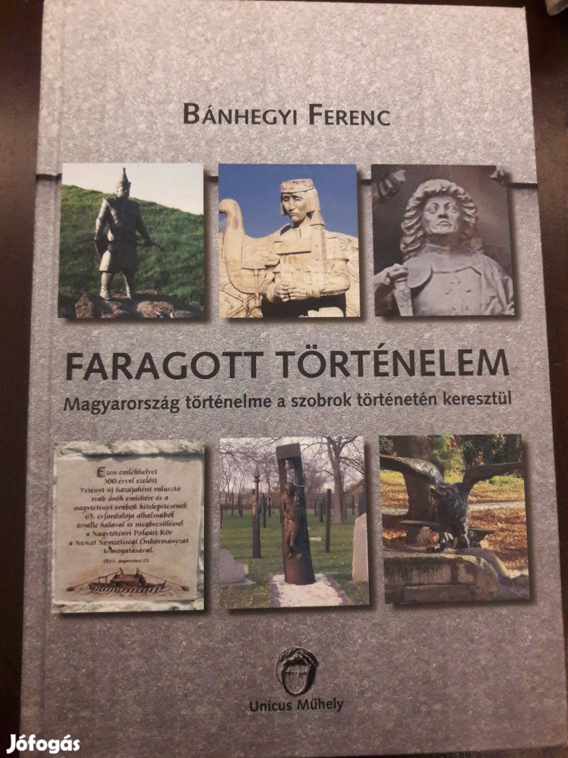 Bánhegyi Ferenc: Faragott történelem könyv