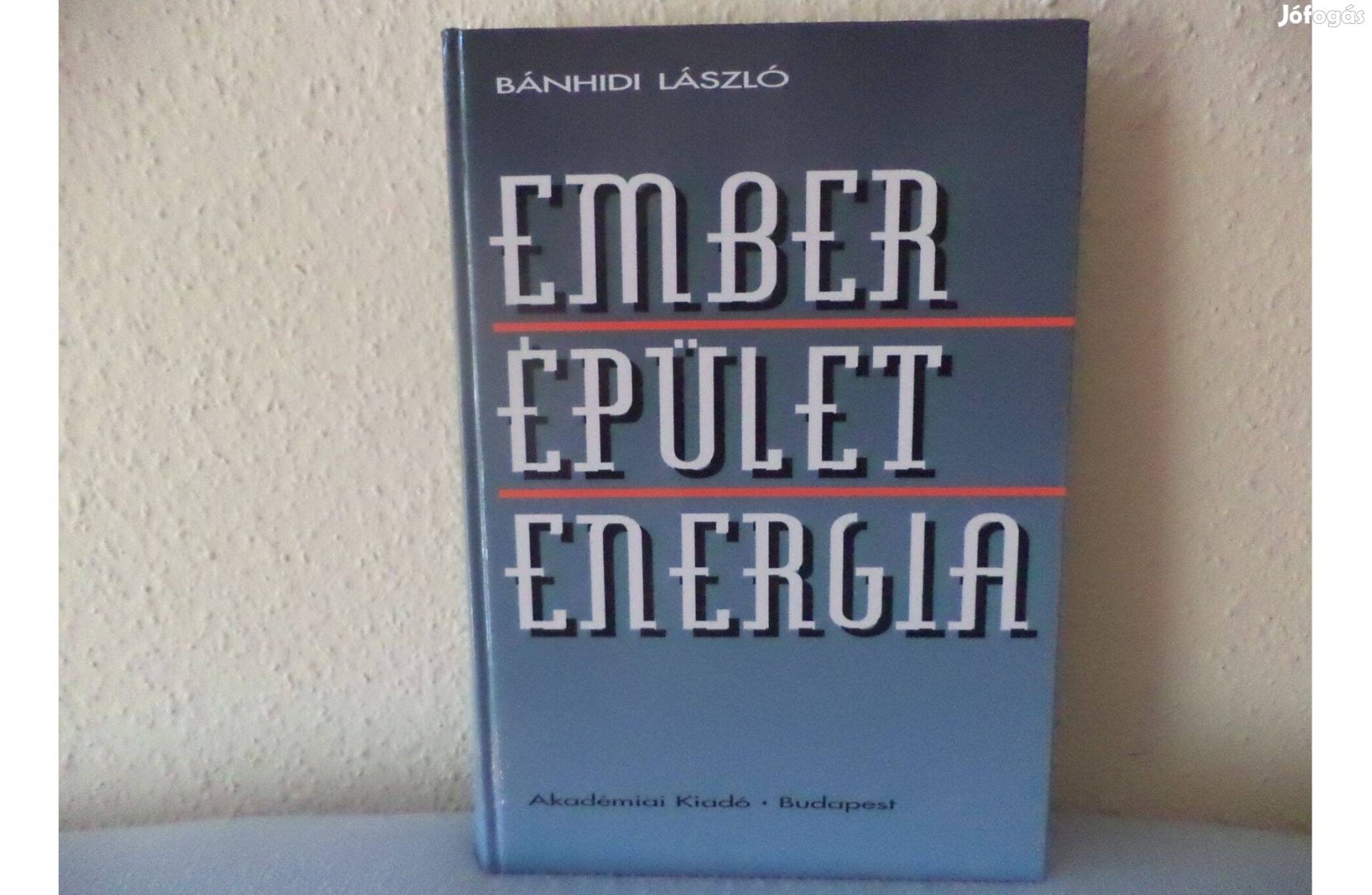 Bánhidi László Ember Épület Energia