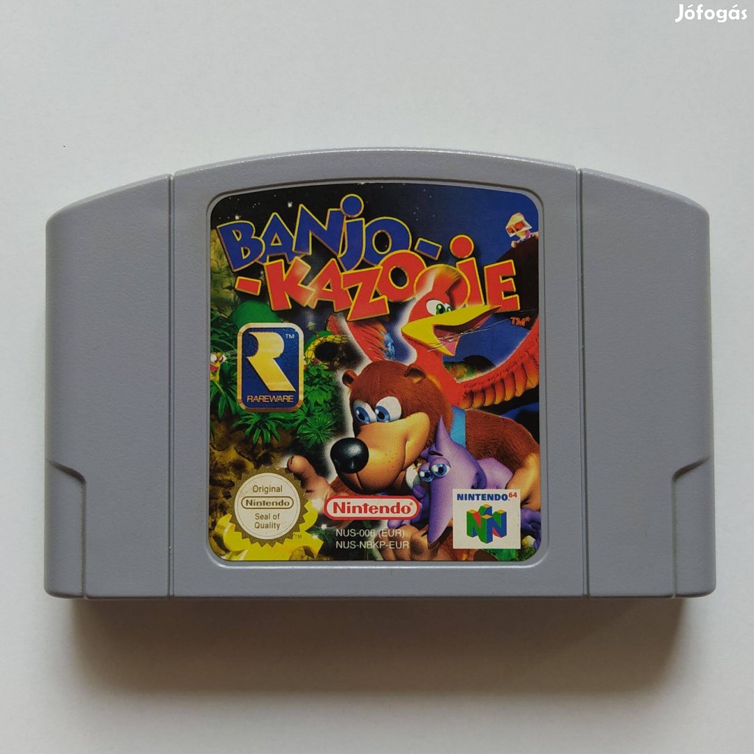 Banjo-Kazooie Nintendo 64 N64