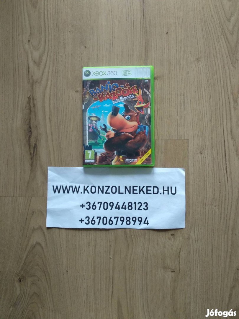 Banjo-Kazooie Nuts & Bolts Xbox One Kompatibilis Xbox 360 játék