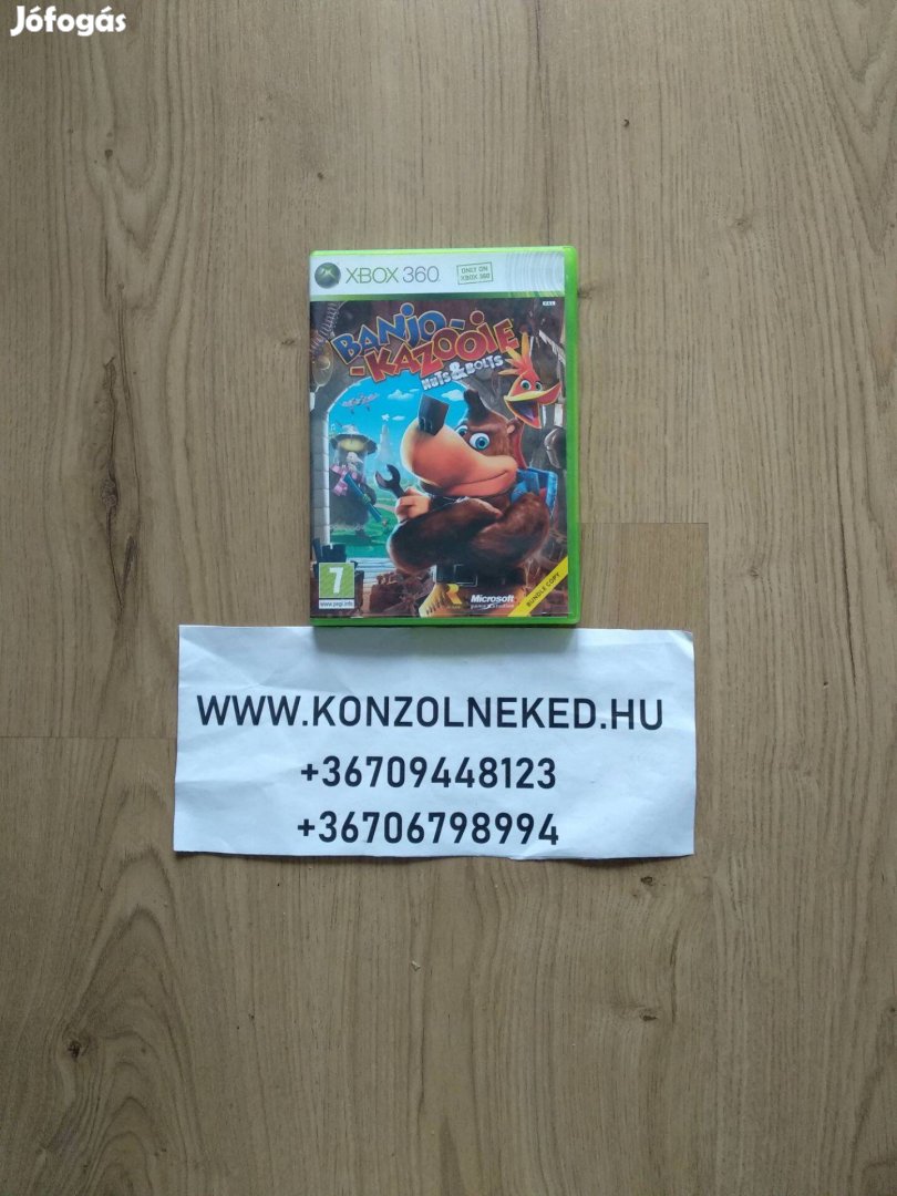 Banjo-Kazooie Nuts & Bolts Xbox One Kompatibilis eredeti Xbox 360 játé