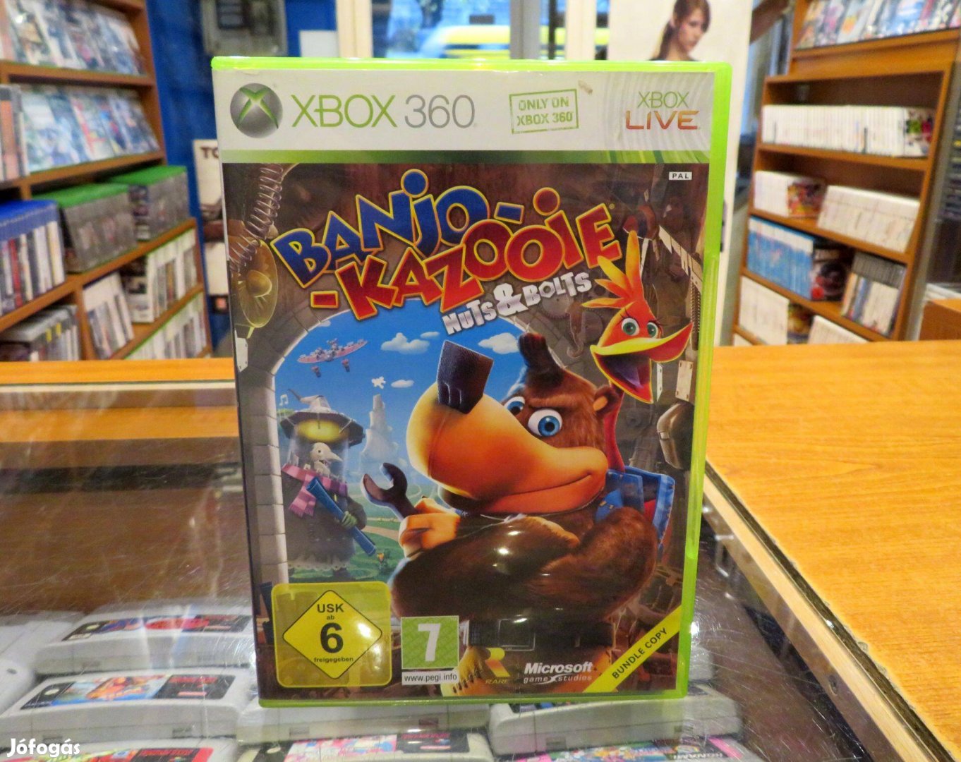 Banjo Kazooie Nuts & Bolts (Xbox 360)