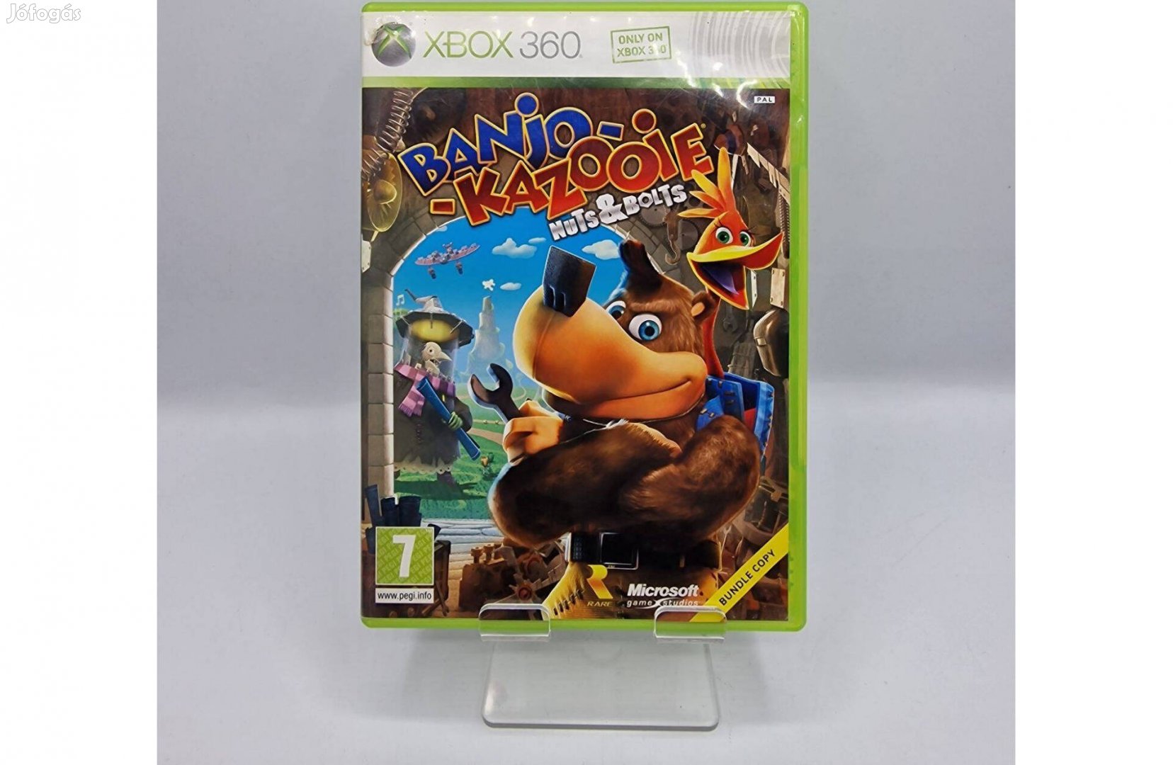 Banjo Kazooie Nuts & Bolts - Xbox 360 játék, használt