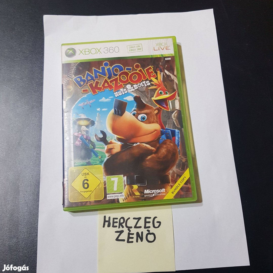 Banjo Kazooie Xbox360