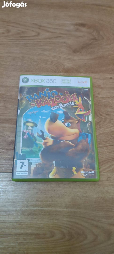 Banjo Kazooie Xbox 360 játék