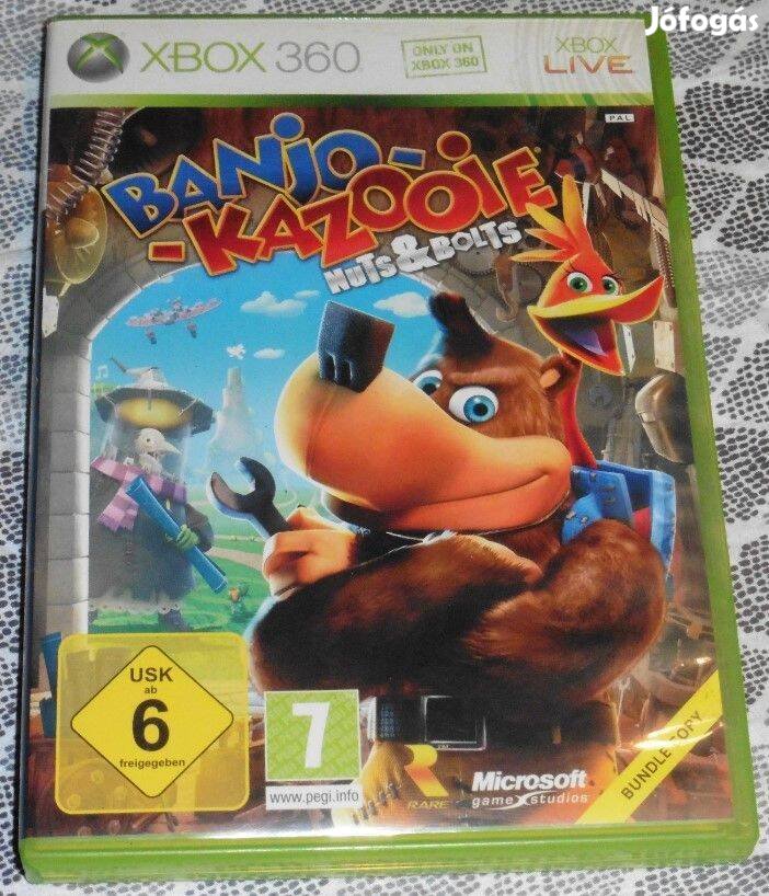 Banjo Kazooie (Crash Szerű) Gyári Xbox 360, Xbox ONE, Series X Játék