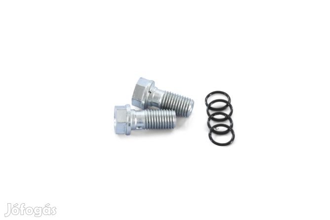 Banjo csavar Polini M8x1 O-gyűrűvel