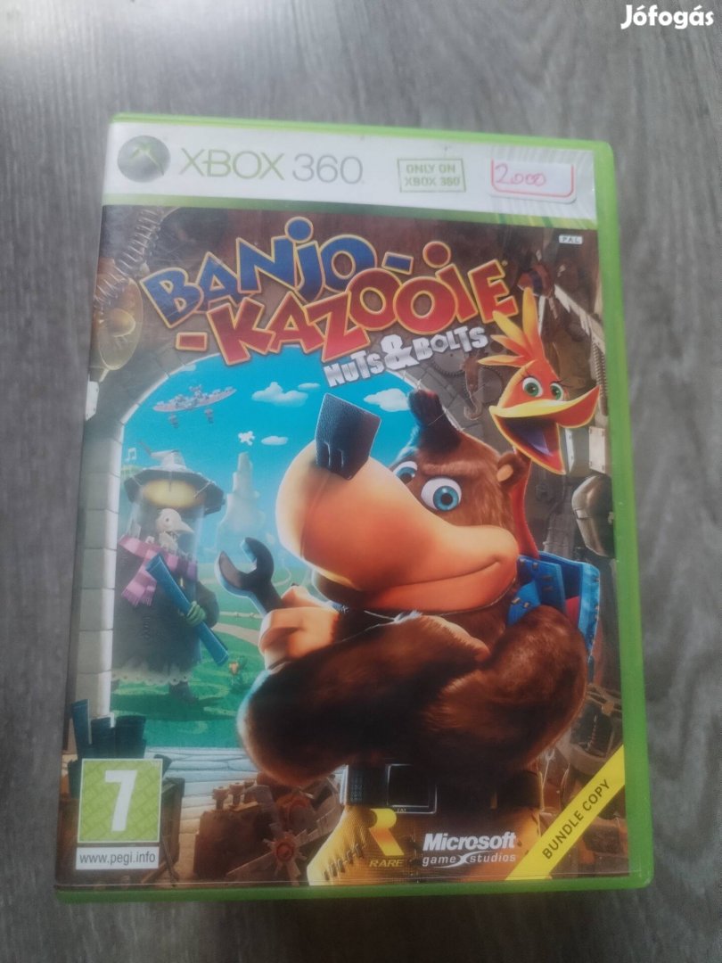 Banjoe Kazooie xbox 360 játék 