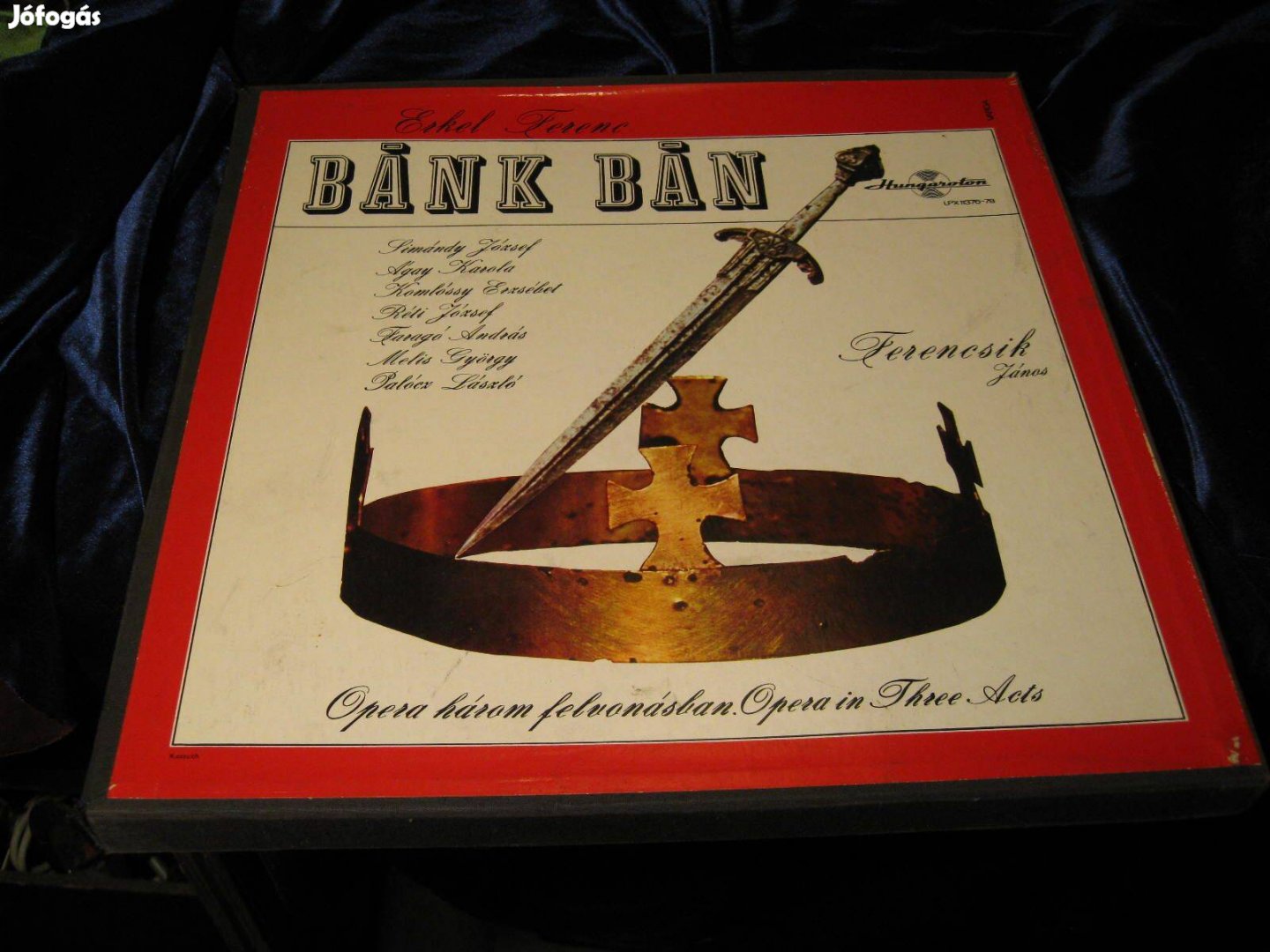 Bánk Bán opera LP (3 lemezes)