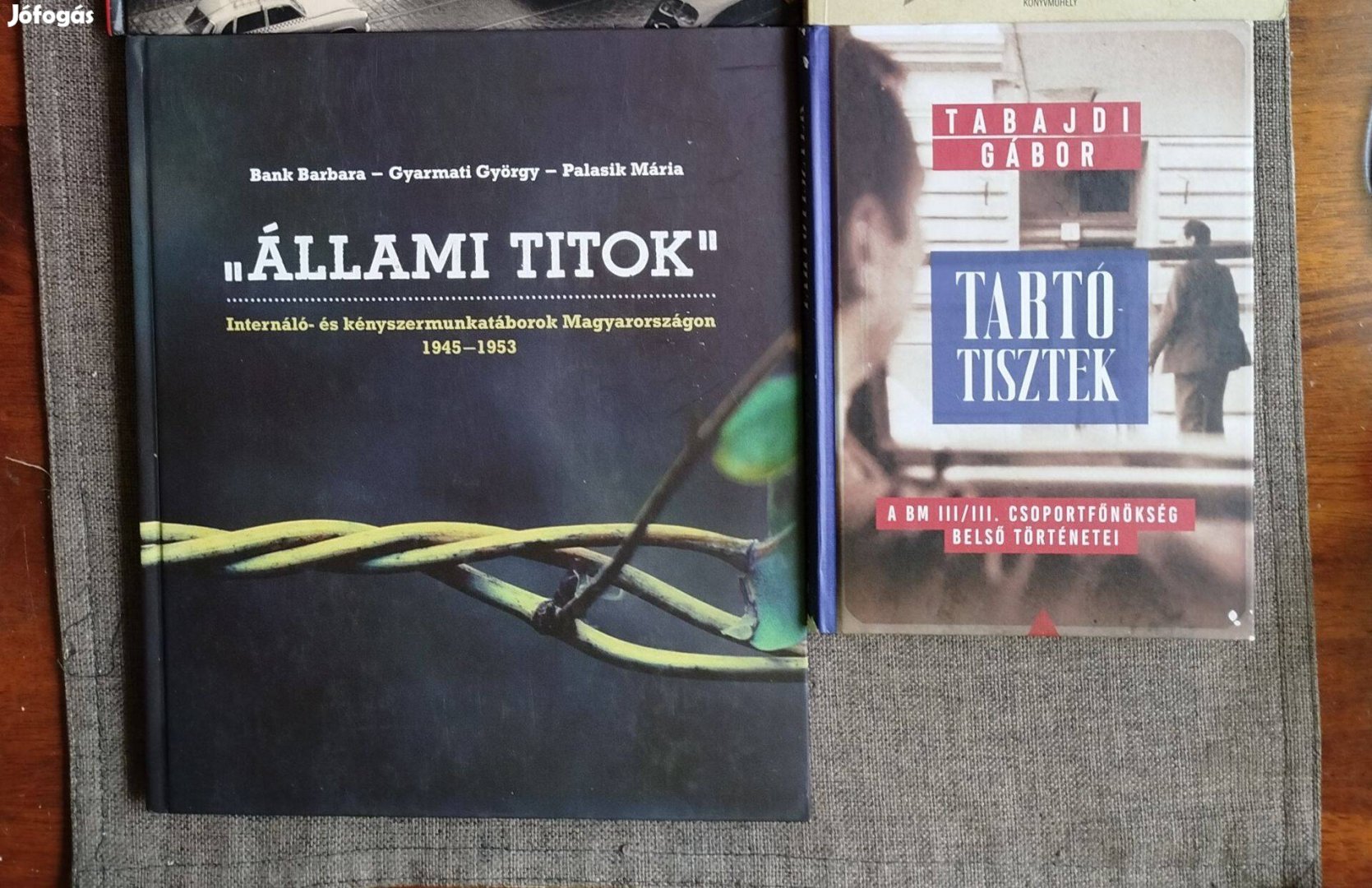 Bank Barbara Gyarmati György Palasik Mária Állami titok Sok