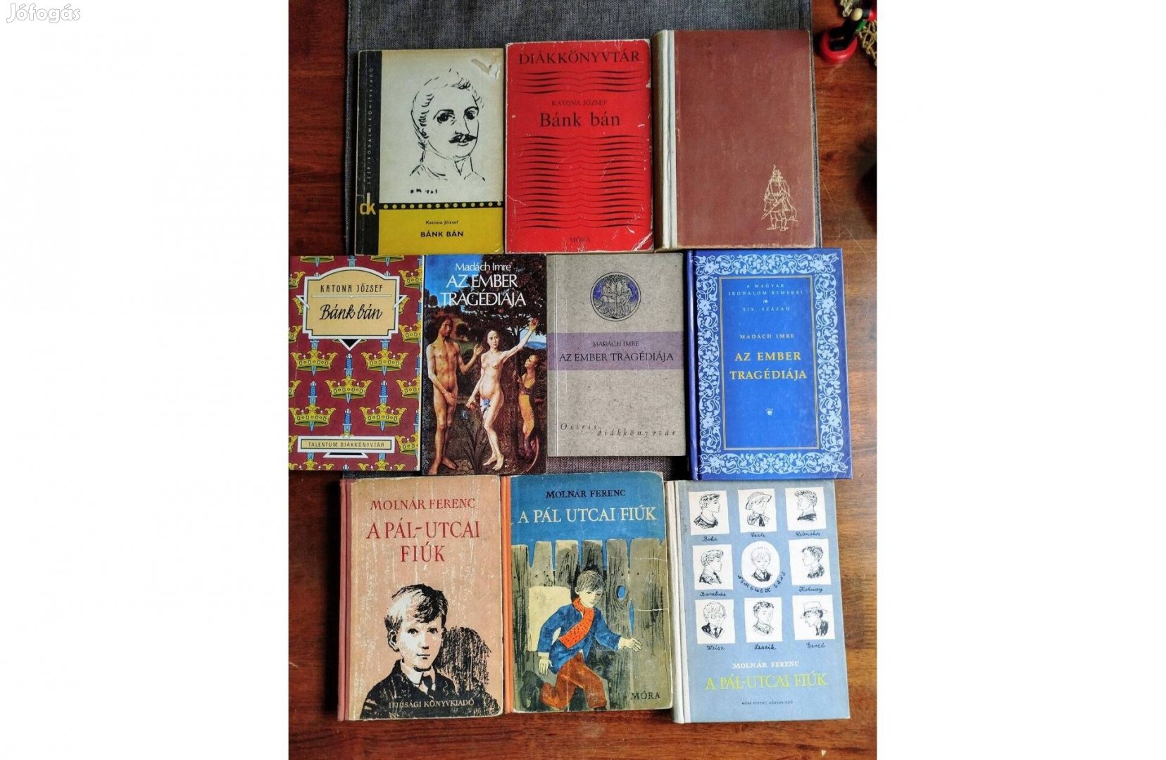 Bánk bán Katona József Az ember tragédiája Madách