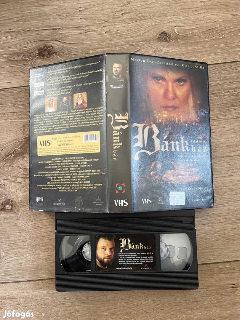 Bánk bán vhs 