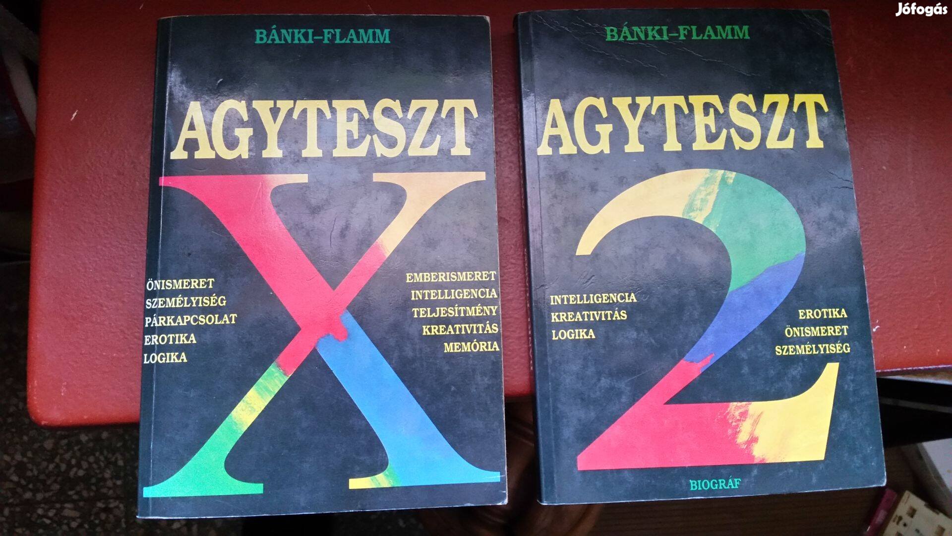 Bánki M. Csaba - Flamm Zsuzsa: Agyteszt 1-2 + Elmecsiszoló