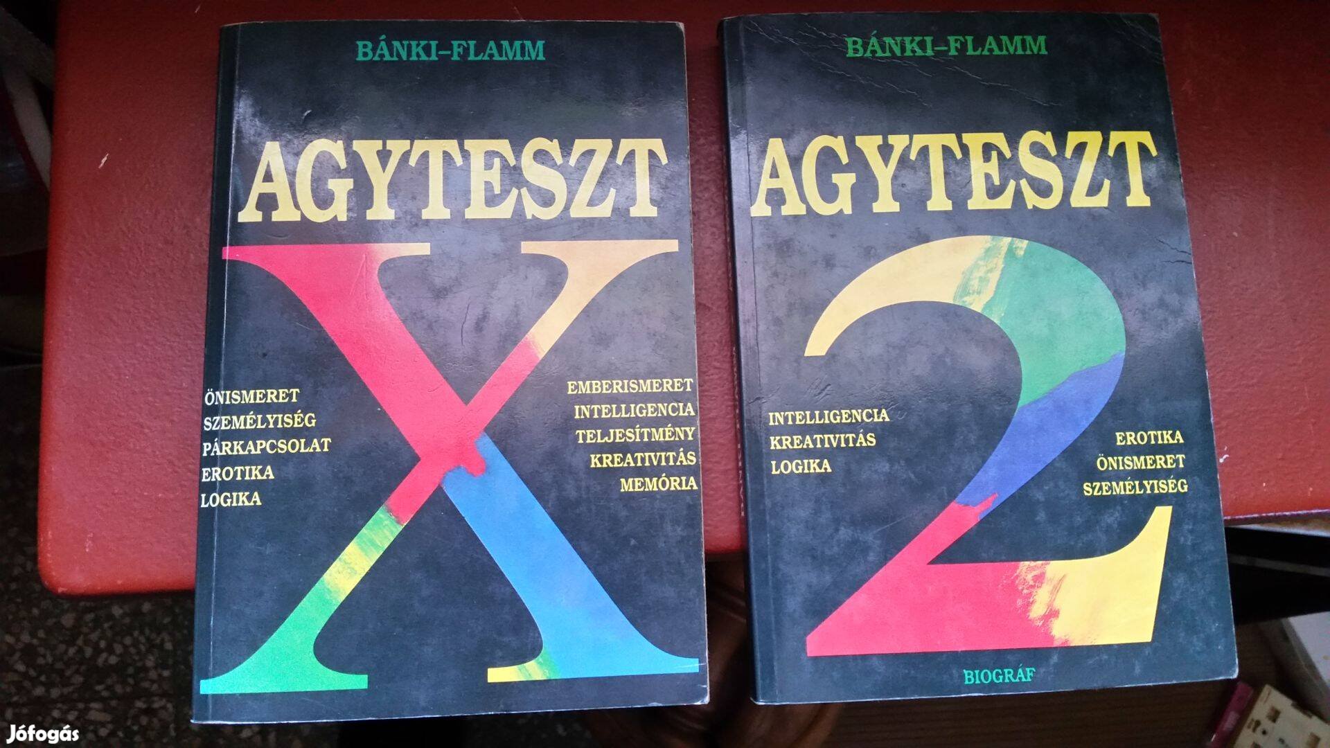 Bánki M. Csaba - Flamm Zsuzsa: Agyteszt 1-2 + Elmecsiszoló