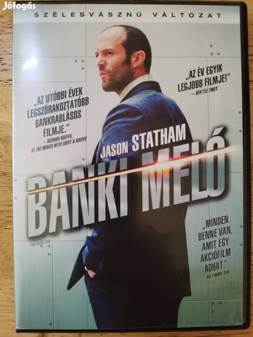 Banki meló dvd Jason Statham 