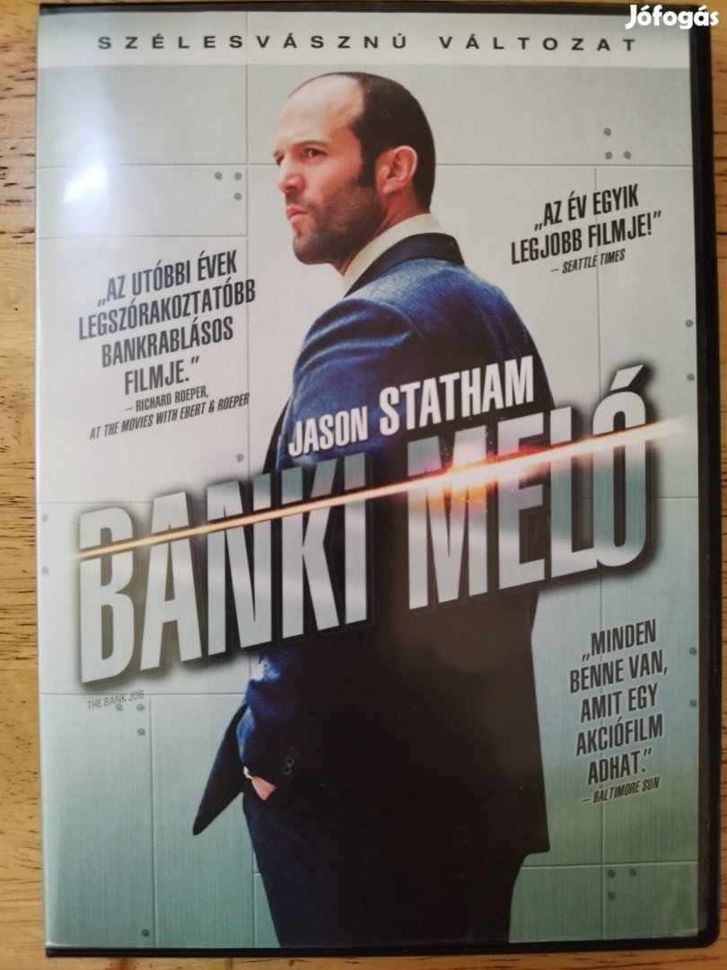 Banki meló újszerű dvd Jason Statham 